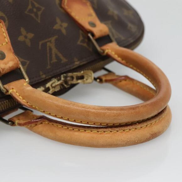 LOUIS VUITTON Monogram Alma Hand Bag M51130 - Picture 7 of 12
